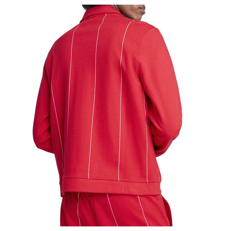 PUMA Mens Scuderia Ferrari Race Premium Jacket Athletic Outerwear Casual - Red