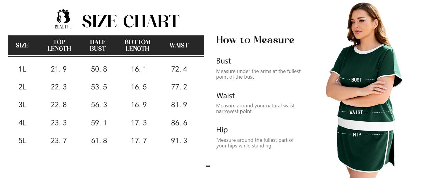 TANKANEO Womens Plus Size 2 Piece Shorts Set Summer Short Sleeve Color Block Shirts and Skort Casual Matching Sets