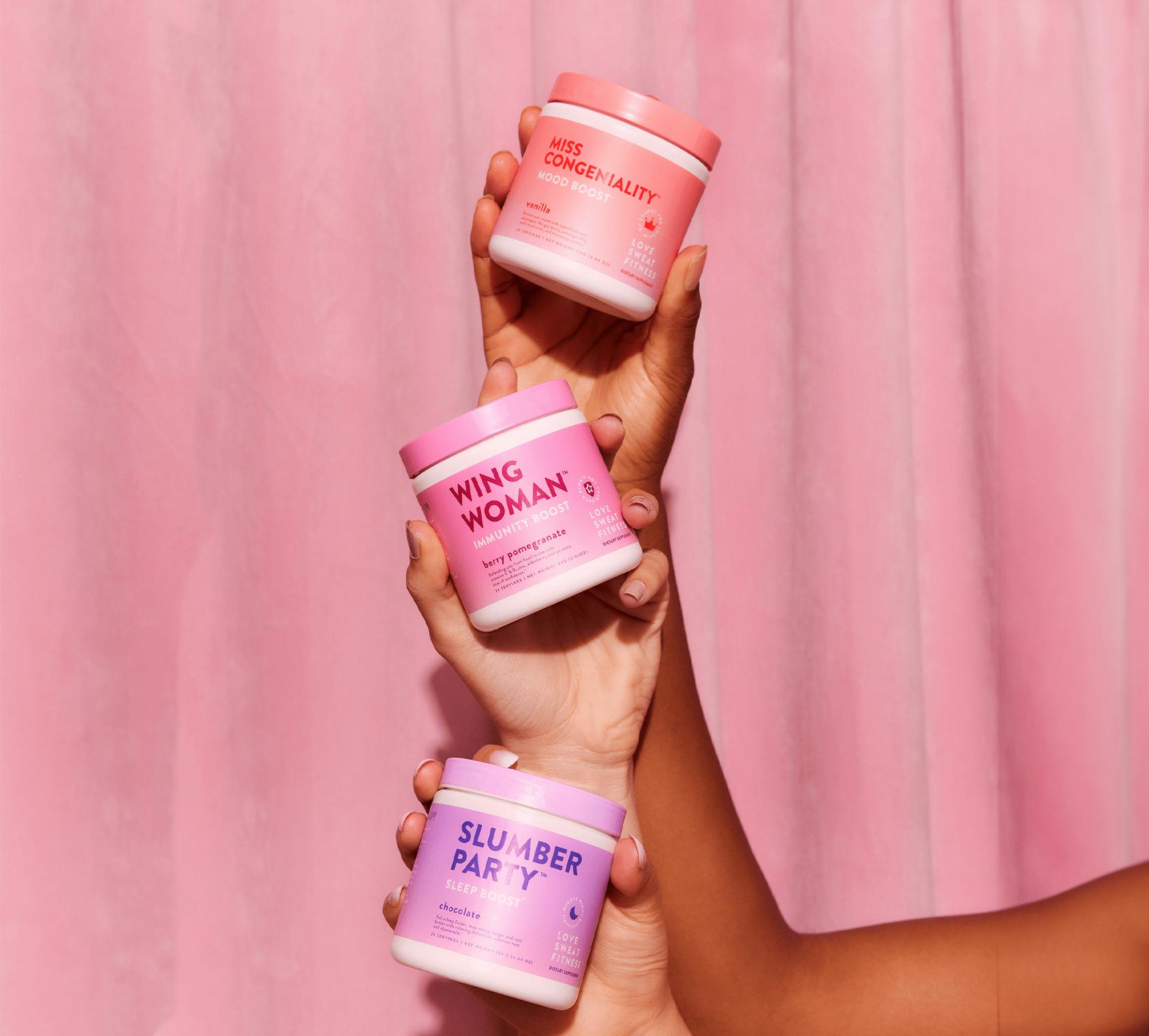 Full Boost Bundle (Mood, Sleep, Immunity Boost Powders)
