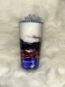 Swirl Faux Ice Tumbler 20 oz