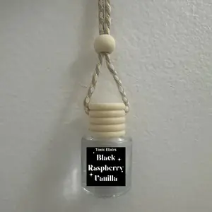 Black Raspberry Vanilla Scented Car Air Freshener Diffuser