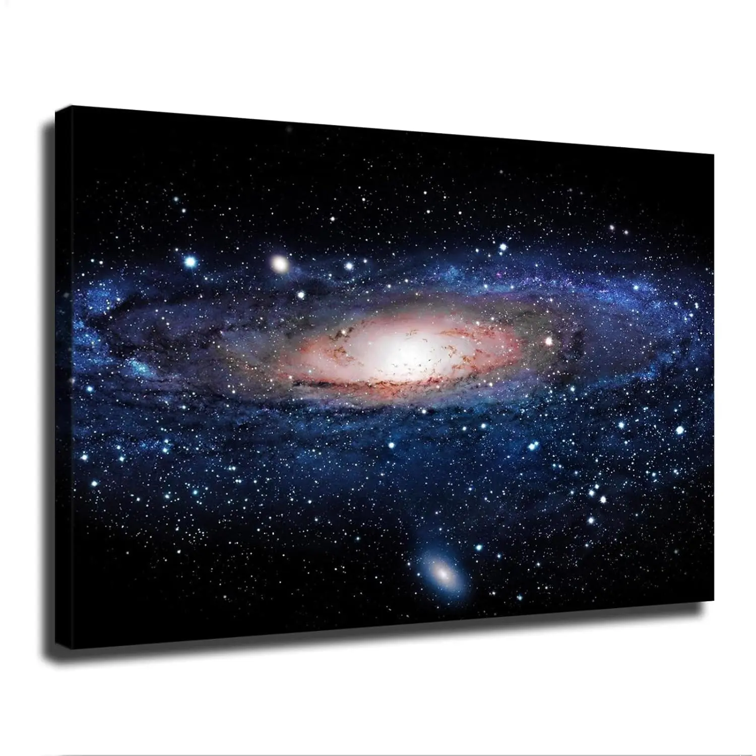Galaxy Space Universe Planet Poster Canvas Wall Art Painting Print Painting Suitable for Bedroom Dormitory Living Room and Other Home Decor