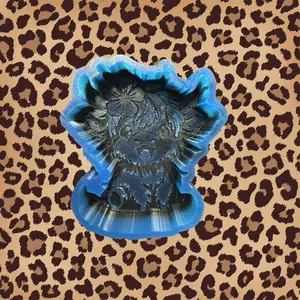 Beach Highland Freshie Mold