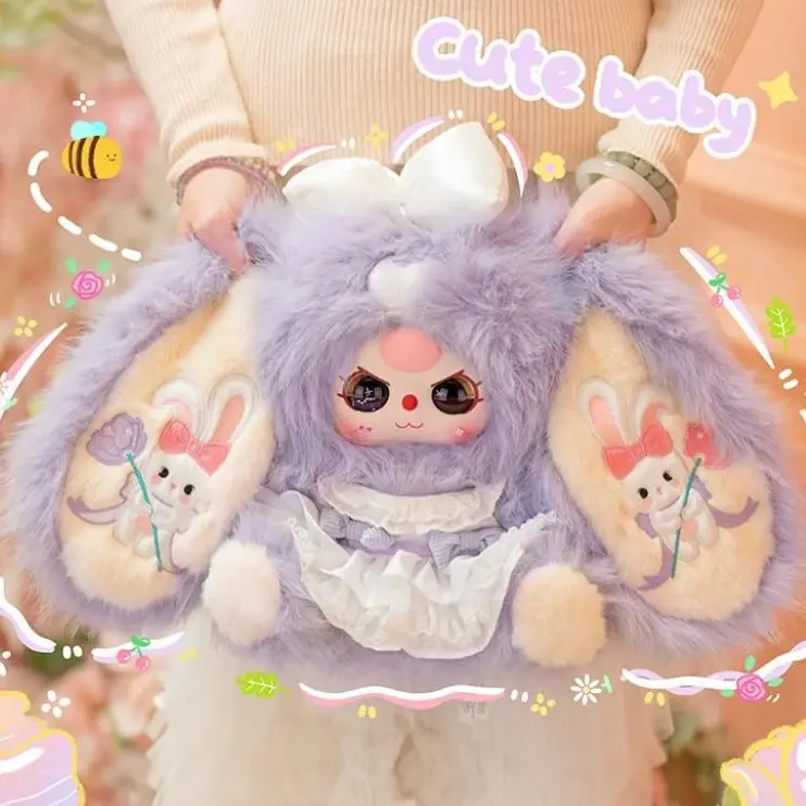 Rumi Baby Three-Lily Rabbit Town V5 400% Plush Mystery Box, Toy