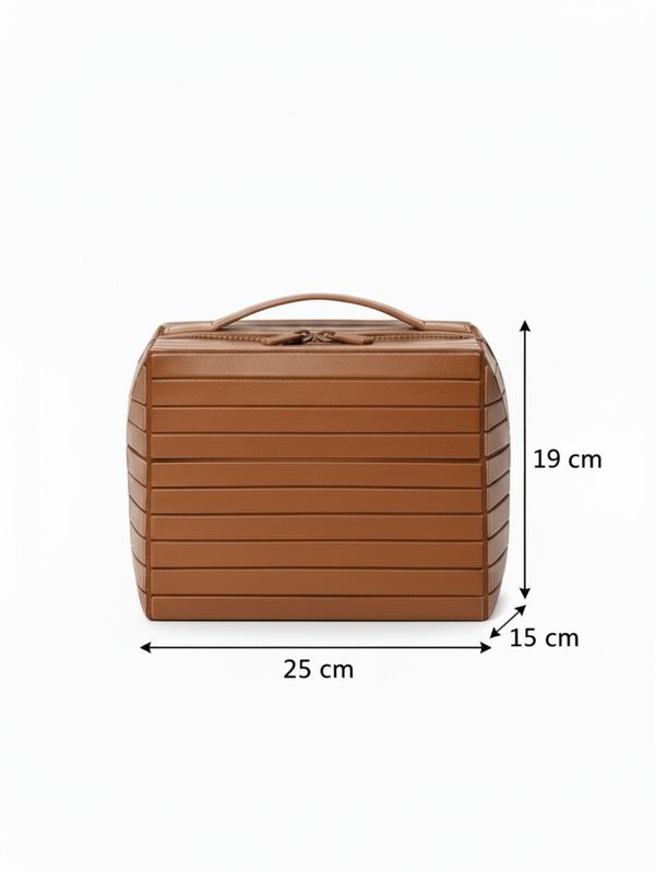 Waterproof Travel Toiletry Bag 2026 New Foldable Cosmetic Case Cosmetic Pouch Large Capacity Organizer with Compartments for Toiletries Skincare Products