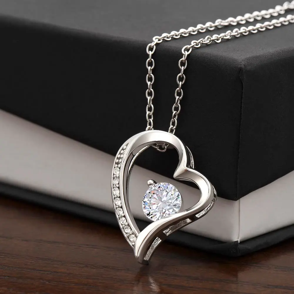 Forever Love Necklace - TT, Elegant and Romantic Women's Necklace