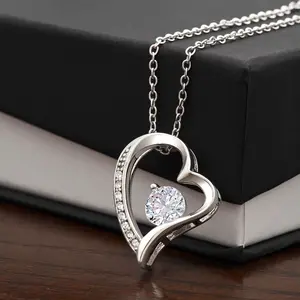 Forever Love Necklace - TT, Elegant and Romantic Women's Necklace