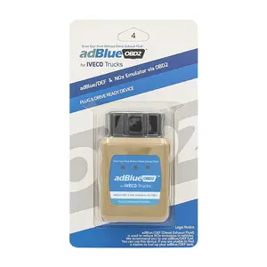 AdBlueOBD No Wiring Required Plug and Play OBD2 for Trucks Without DEF 4 Models