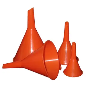 WorldWide Sales Online 4pc Nesting Automotive Funnel Set For Various Fluids 2" - 4.7"