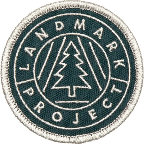 Landmark Logo Embroidered Patch
