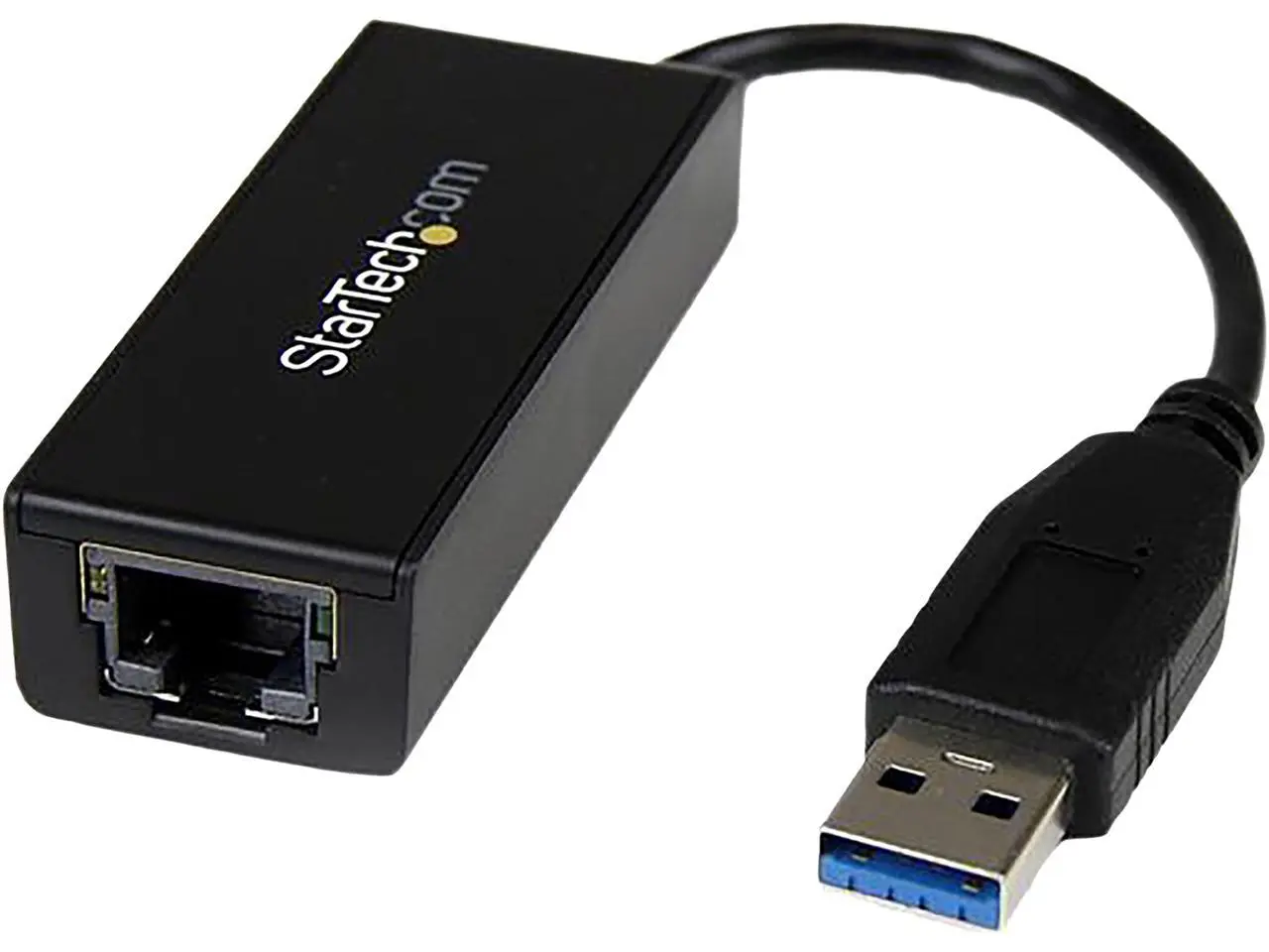 StarTech USB 3.0 to Gigabit Ethernet NIC Network Adapter (USB31000S) StarTech USB 3.0 to Gigabit Ethernet NIC Network Adapter (USB31000S)