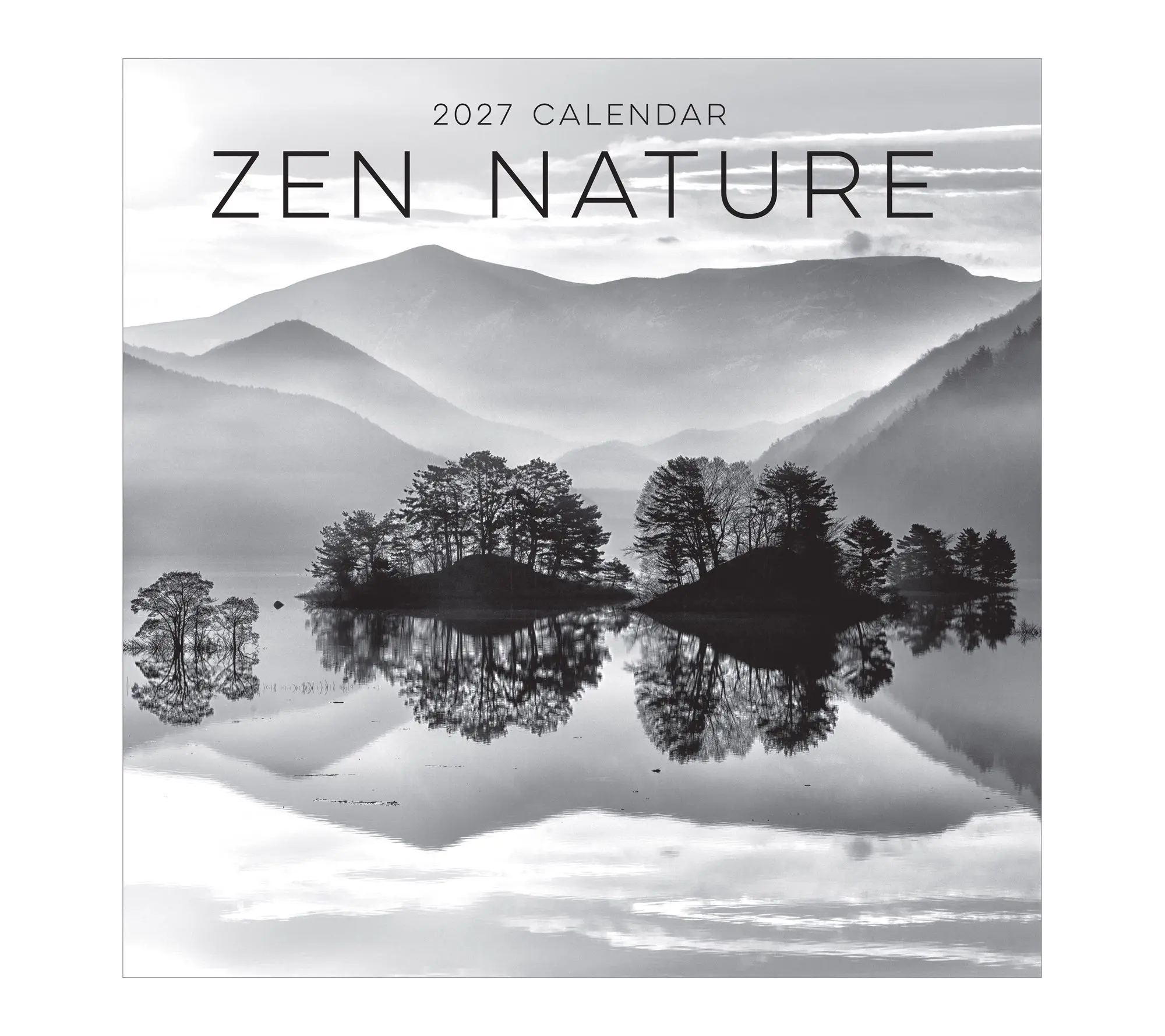 TF Publishing 2027 Zen Nature Wall Calendar