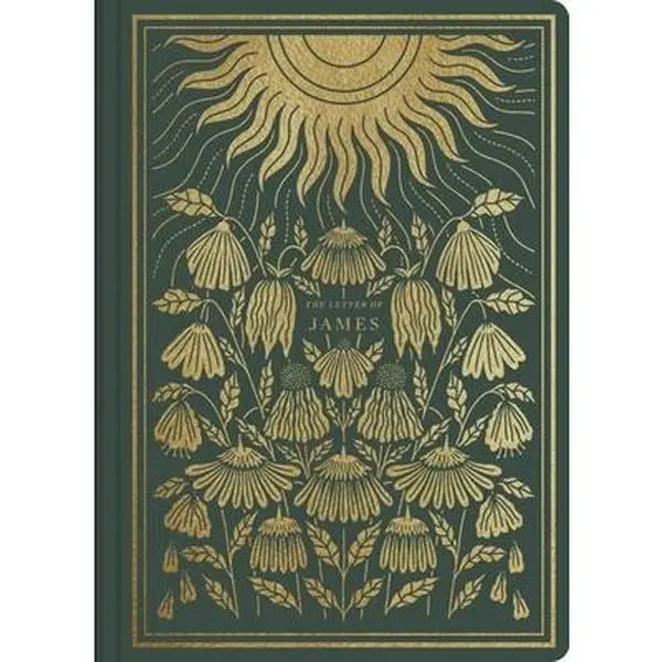 Used ESV Illuminated Scripture Journal: James - ESV Bibles, Crossway Publ., 2018 Edition, English Text, Soft Covers, Journaling (Paperback)