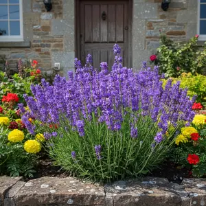 1200 Lavender Seeds – English Lavender (Lavandula angustifolia) – Hardy Perennial – Fragrant Purple Garden Blooms