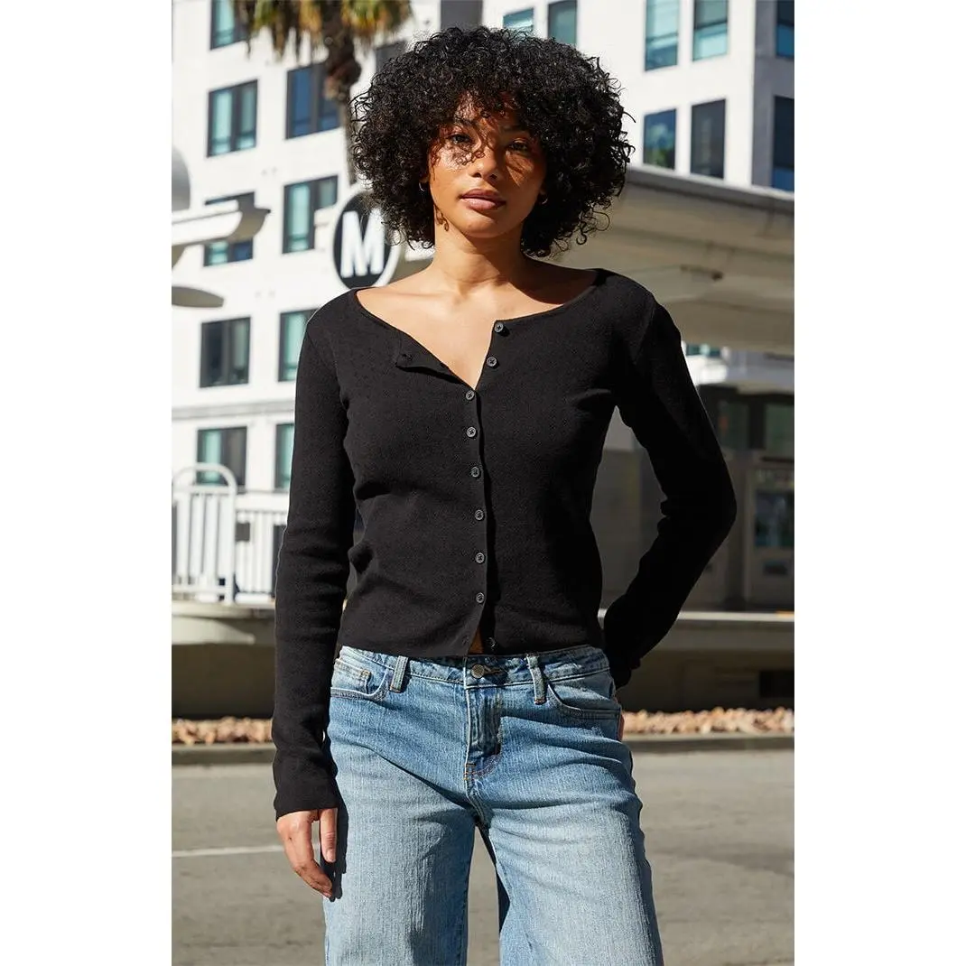 pointelle cardigan - TikTok Shop