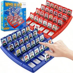 Guess Who I Am: Logic and Literacy Game for Kids, Parent-Child Interactive Board Game, Fun Educational Game for Children