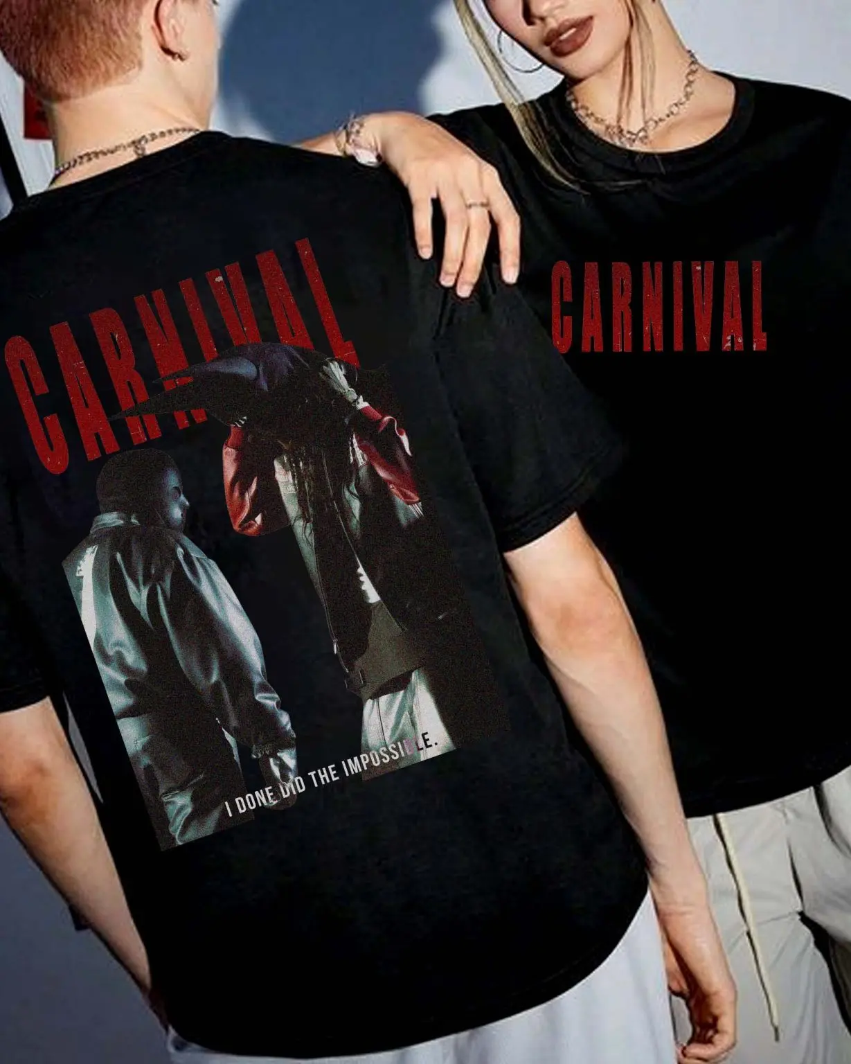 Carnival Kanye Tydolla 2 sides – T-Shirt,Sweatshirt,Hoodie