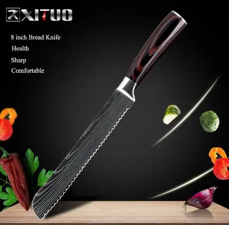 8 bread knife