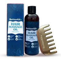 Hair Massage Oil w/ comb