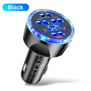 Best-Selling Multi-Port Fast Charger | 40W USB & PD Adapter for iPhone & Android Portable Charging Protection Smartphone Cellphone Electronic