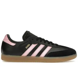 adidas Men's Samba Inter Miami CF Messi Black Soccer Shoes, from StockX