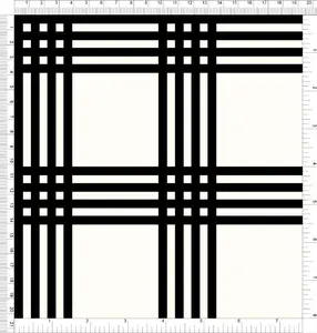 Crepe Techno Printed Brannon, Stretch Crepe Fabric, Plaid Grid Pattern, Prom Dress Fabric, Sewing Fabric