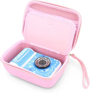 CASEMATIX Pink Camera Case for Kidizoom Print Cam & Paper Refill Accessories - Includes Carry Case Only for Instant Camera Protection