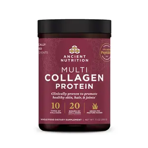 Ancient Nutrition Multi Collagen Protein Powder - Unflavored - 20 Servings: 7.1 oz, Collagen Protein, 1-Pack