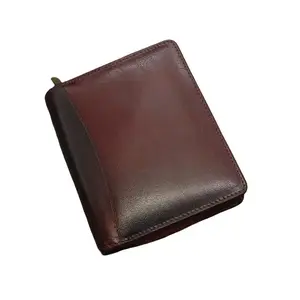 Girologio Zippered 12 Pen Case - Oxblood