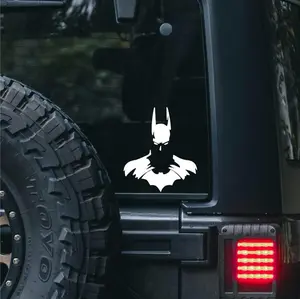 Bat,man Shadow Vinyl Sticker for Trucks, Cars, laptops, & More.
