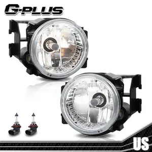 Fit For 2008-2014 Subaru Outback Legacy Impreza WRX STI Fog Lights Driving Lamps G-PLUS