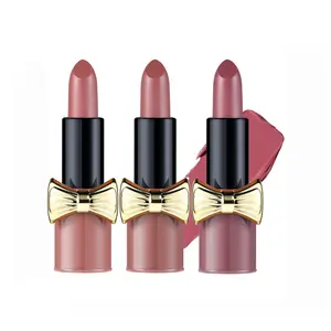 Langmanni Matte Lipstick Set, Long-Lasting Color, Smooth Velvet Texture, Perfect for Makeup Enthusiasts, Daily Use and Special Occasions