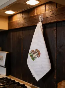 mushroom kitchen hand towel set