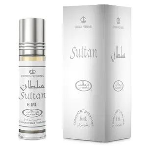 Al Rehab Sultan for Unisex Concentrated Perfume Oil, 0.2 Ounce