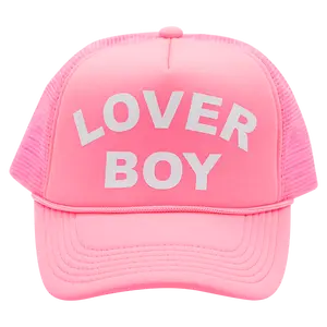 The Neon Pink Trucker