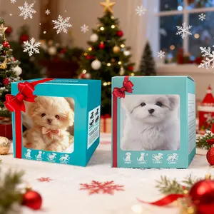 Realistic Robot Puppy, Cute Soft Milow Mini Robot Puppy That Acts Like A Real Puppy, Walking and Barking Toy Dogs, Includes a Leash for a Dog, Halloween and Christmas Gift, 2 pcs