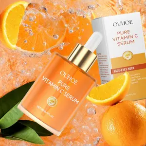 Vitamin C Serum with Hyaluronic Acid, Natural Ingredients, Gentle Daily Moisturizing, Smooth Skin Texture, Elasticity Boosting Skincare Essence, Daily Use Serum