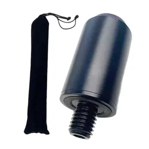 Billiards Cue Extension Aluminum Professional Cue End Extender Adapter for Billiard Cues Outdoor  Enthusiast Beginners