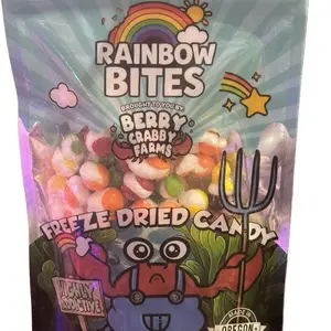 Berry Crabby Farms Freeze Dried Candy - Highly Addictive Made in Oregon