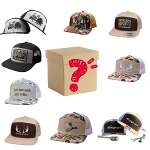 [BEST 2026] One Hat Sent Per Order, Hunting Trucker Hat Collection, Deer Antler Hat, Duck Hunting Snapback, Wild Boar Cap, Let Me Ask My Wife Hat, Mesh Back Outdoor Hat