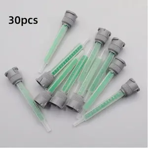 30pcs Static mixing tube, mixing tube, mixing tool, replacement head