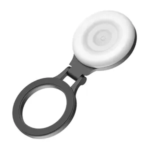 Magnetic Beauty Selfie Light for Phones, Portable Rechargeable LED Ring Light, 180° Flippable Phone Fill Light for Selfies, Makeup, Live Streaming, Video Calls