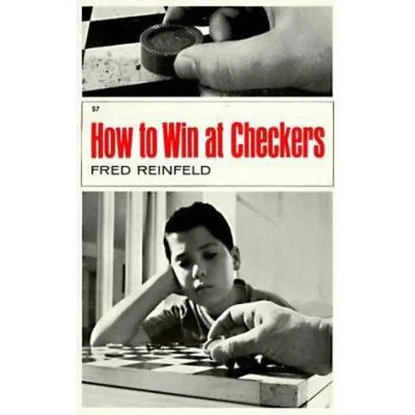USED Book - How to Win at Checkers by Fred Reinfeld (Paperback) - english