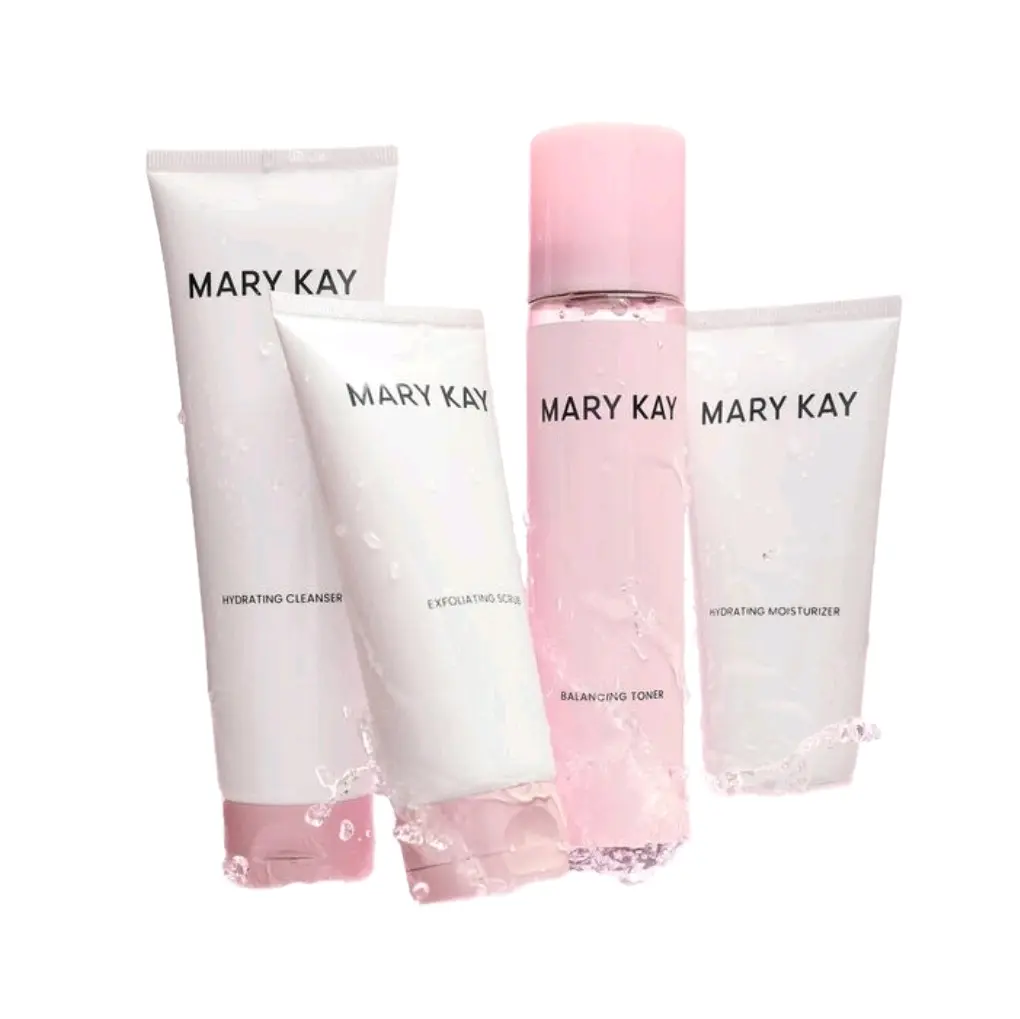 Mary Kay Hydrating Regimen for Skin Care and Comfort - Skincare facial gentle hydrating Cleanser Hydrate Smooth Moisturizer Moisturizing