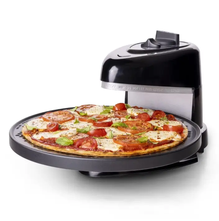 Presto Pizzazz Plus Rotating Pizza Oven, 03432 Black