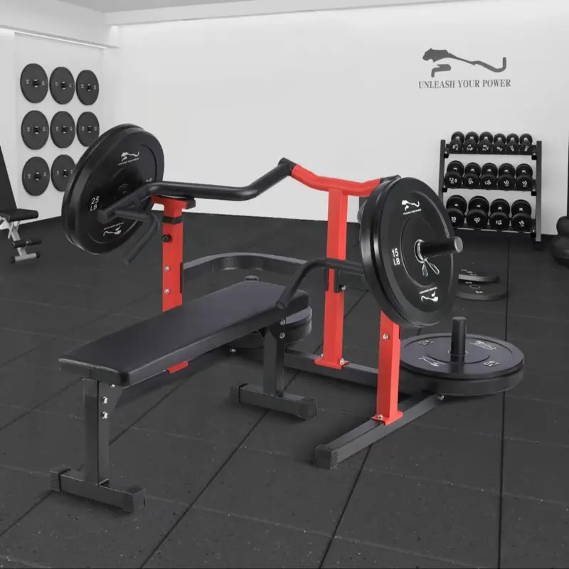 GMWD cheat press machine, 1050 lbs bench press machine with independent converging arms