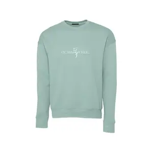 Fleece Blend Sweater - Mint Refresh