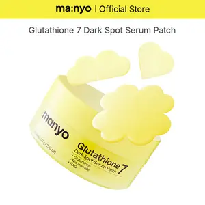 [ma:nyo] Glutathione 7 Dark Spot Serum Patch — Brightening Hydrogel Spot Patch for Face, Dark Spot Care, Hyperpigmentation & Tone Correction, Korean Skin Care
