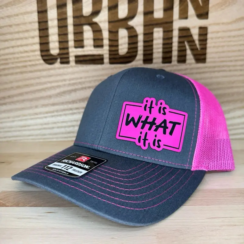 Hi Vis Pink with Neon Pink Patch