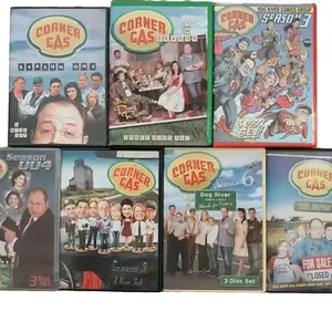 Corner Gas Complete Series Season 1-6 plus the Movie
